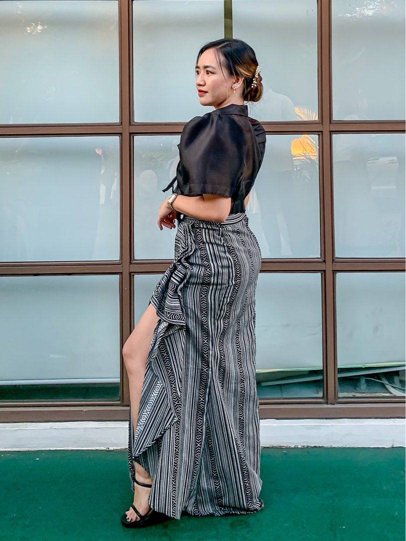 Modern ethnic filipiniana hotsell