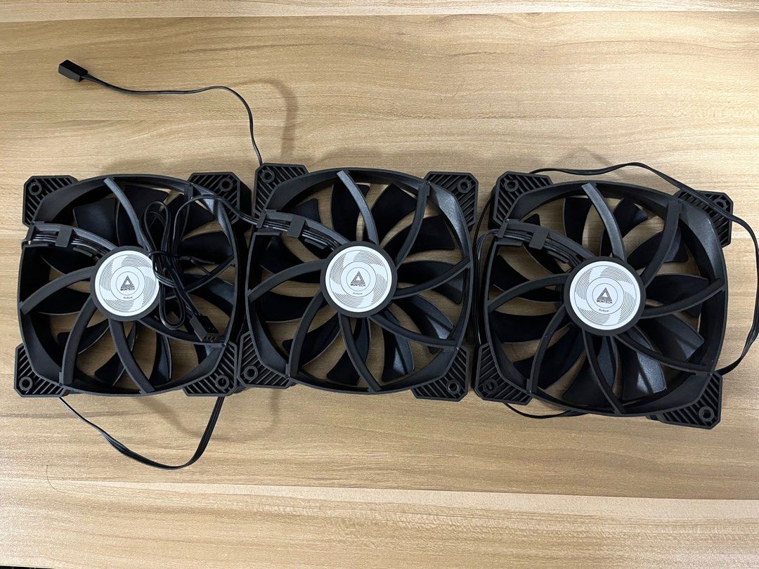 Montech case fans, Computers & Tech, Parts & Accessories, Computer ...