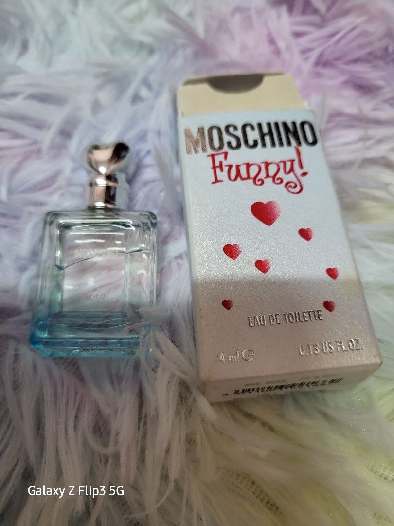 Moschino funny sale discontinued