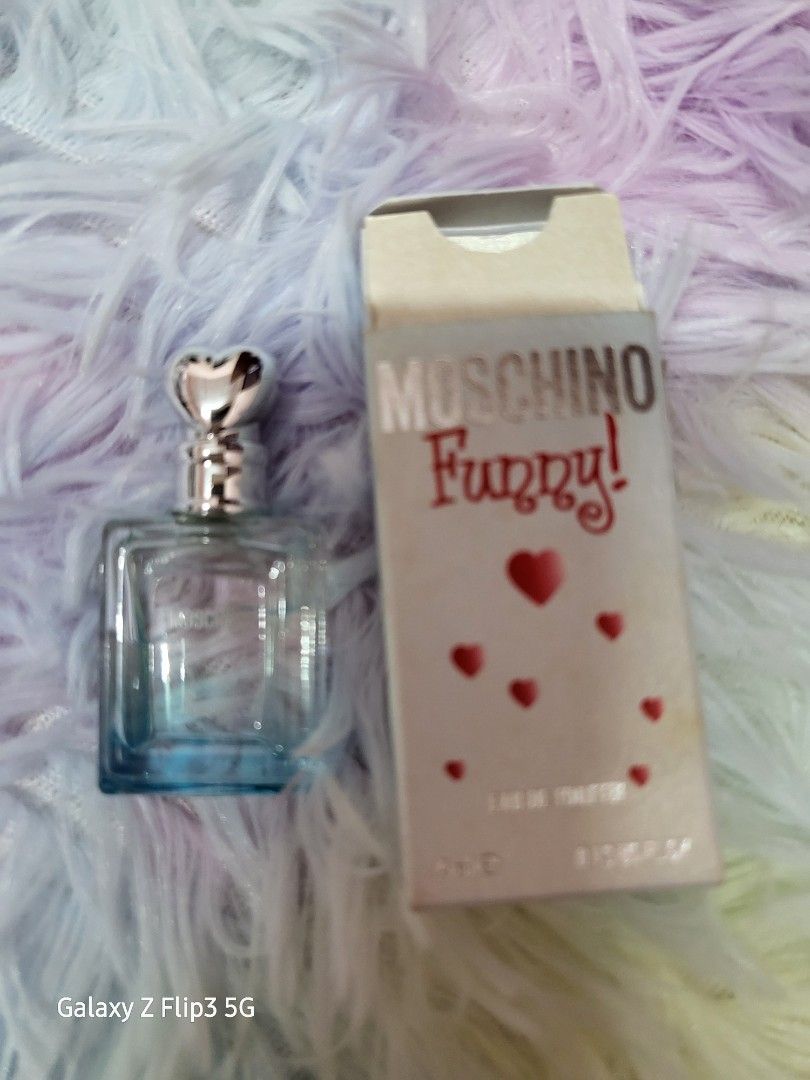 Moschino funny discontinued outlet