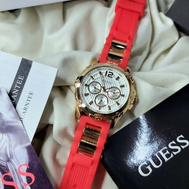 Mr Guess W0325L8 BoySize Watch ORIGINAL