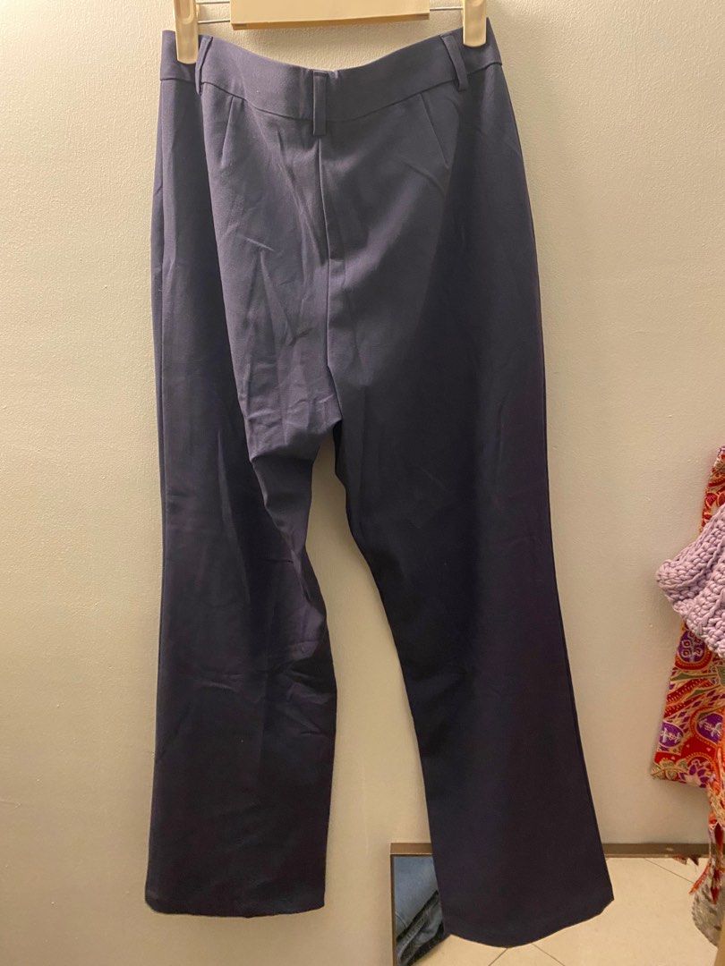 M&S Bootleg Flare Pants, Women's Fashion, Bottoms, Other Bottoms on  Carousell