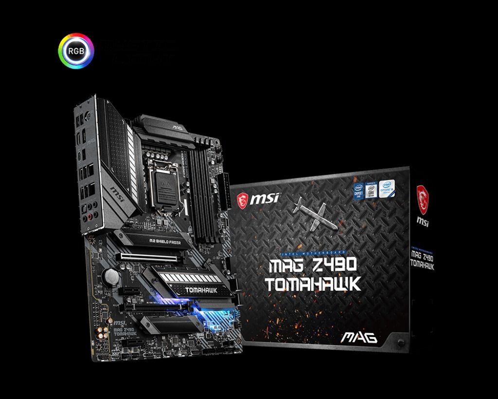 MSI Z490 Tomahawk + Intel 10700K with 16GB 3200mhz RAM