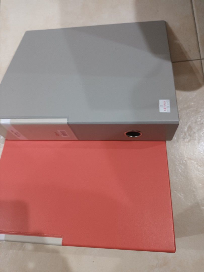 Muji sheets, grid books, unwritten notebooks, files, Everything Else on