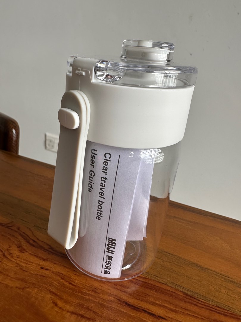 Muji Travel Bottle 350ml, Furniture & Home Living, Kitchenware