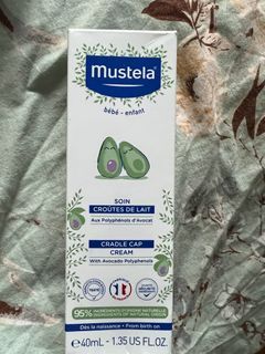Mustela Cradle Cap Cream