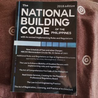 National Building Code of the Philippines (2018 Edition)