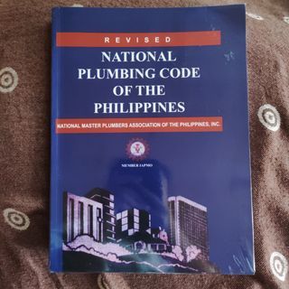 National Plumbing Code of the Philippines
