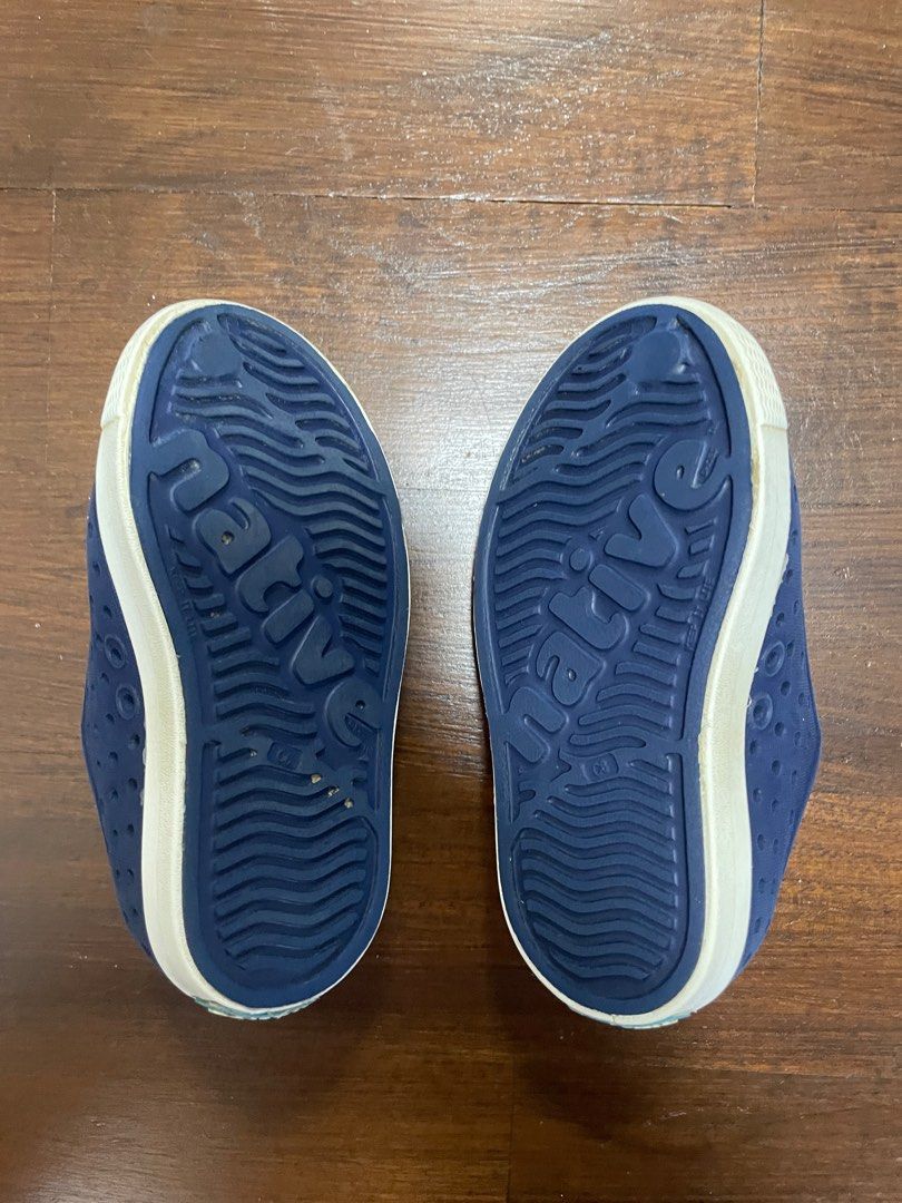 Native Kids Shoes EUR 22 USC 6 Blue Original Babies Kids