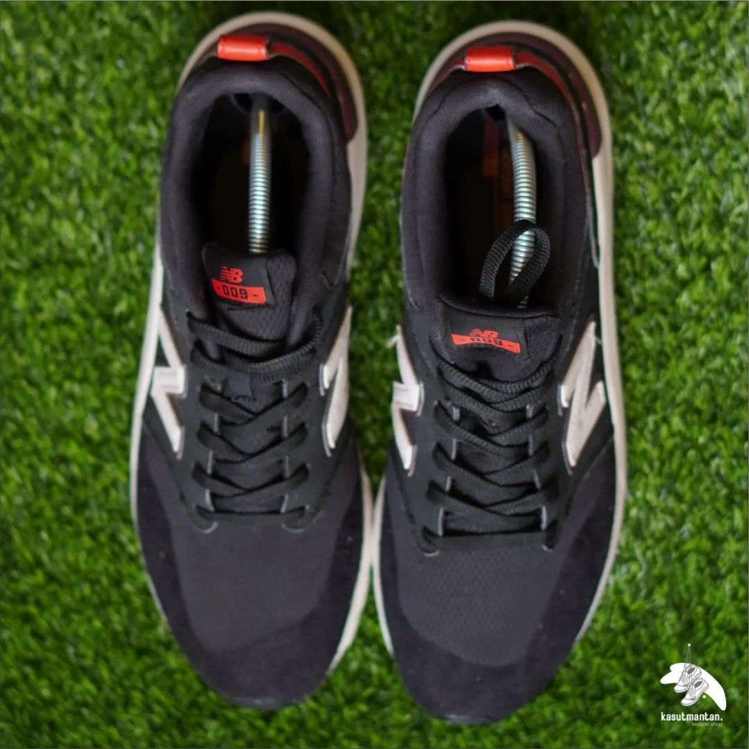 New balance 009 outlet black 80