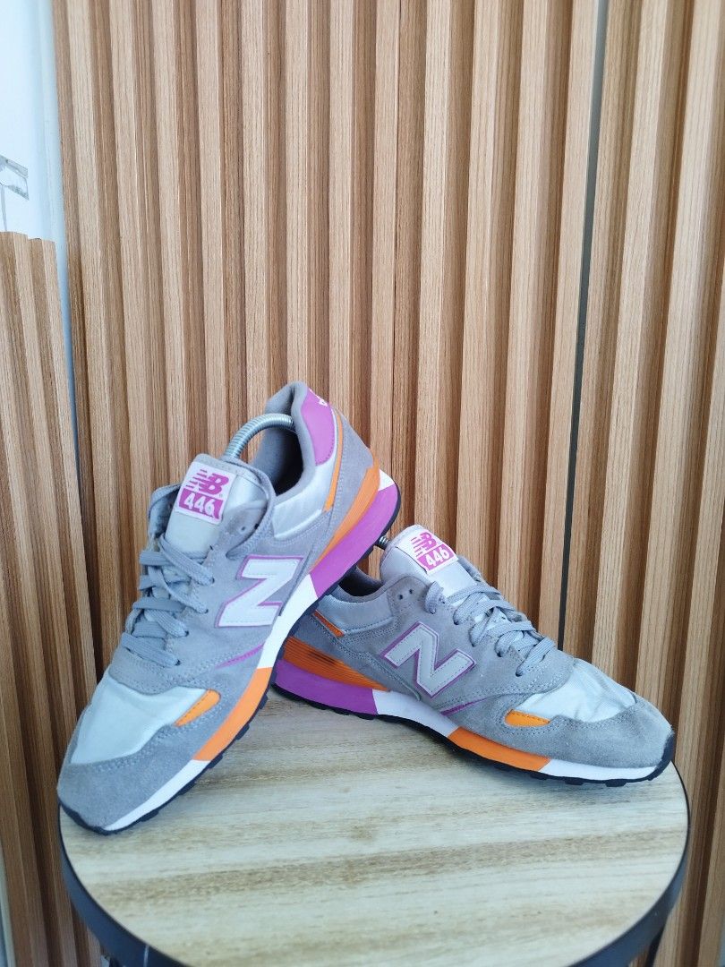 New balance 446 orange hotsell