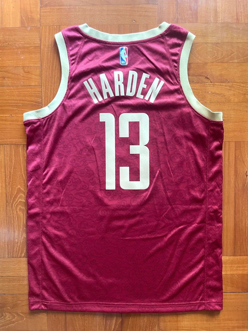 NBA Nike James Harden #13 Houston Rockets 2018-2019 City Edition