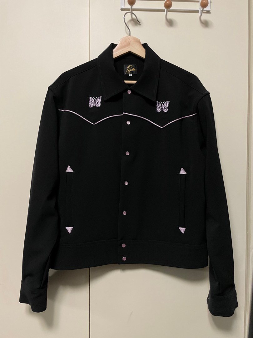 Woven Jacket Needles Piping Cowboy Jacket Needles × Sugata Piping