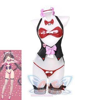 Nekopara Chocola Lingerie Sexy Maid Outfit Cosplay