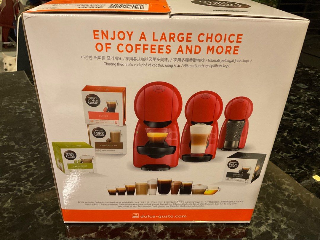 Nescafe Dolce Gusto Piccolo XS