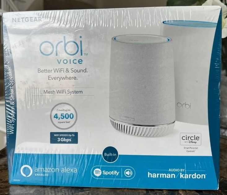 Orbi sound discount