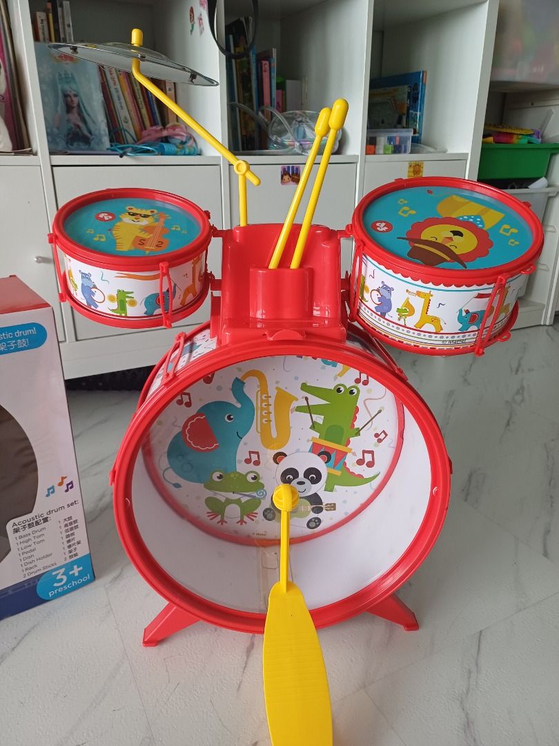 Fisher price drums shop