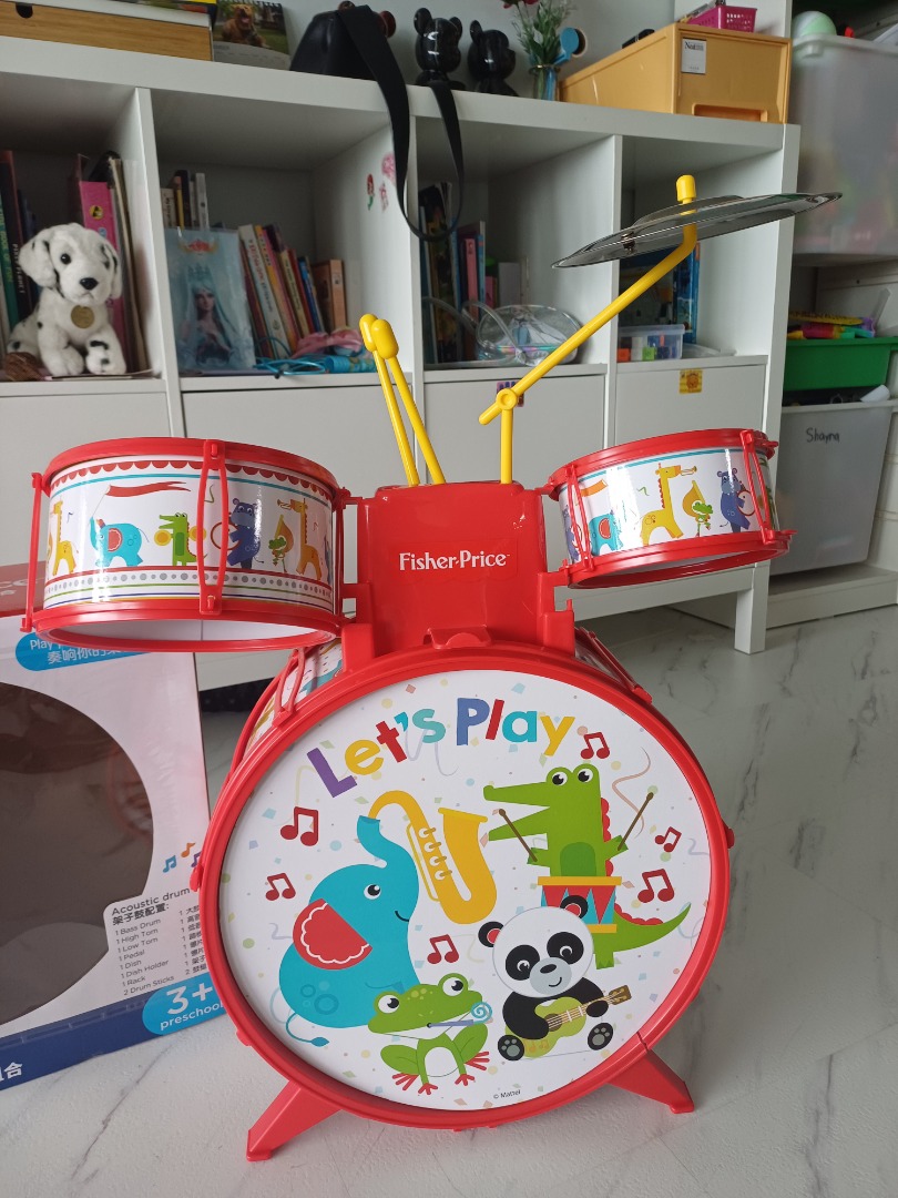 Fisher price hot sale drum sticks