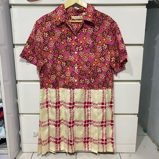 NEW - FREEONG - Uniqlo x Marni Mididress