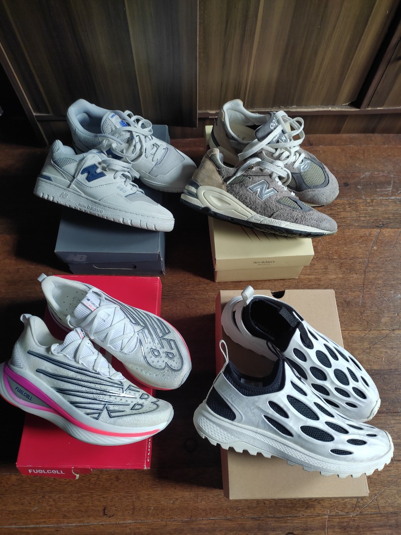 New balance & Merrell, Men's Fashion, Footwear, Sneakers on Carousell