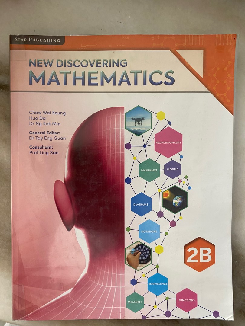 New Discovering Mathematics 2B, Hobbies & Toys, Books & Magazines ...