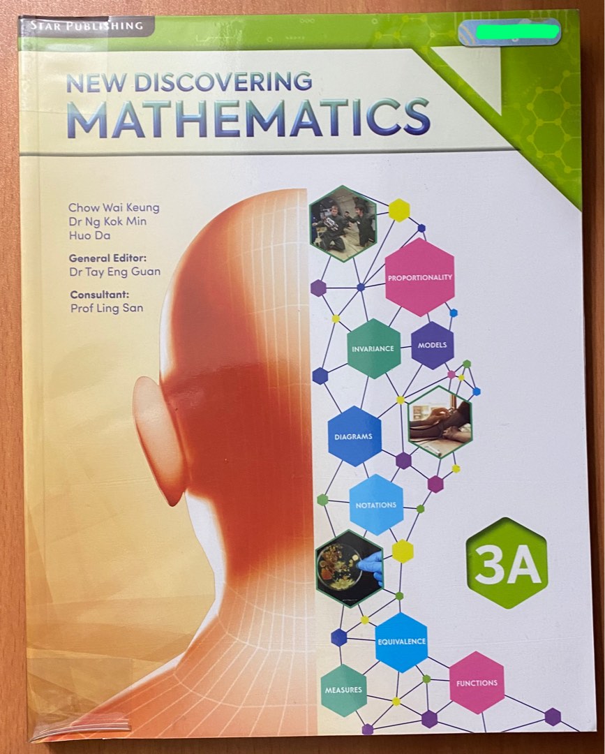 new discovering mathematics 3A & 3B textbook, Hobbies & Toys, Books ...