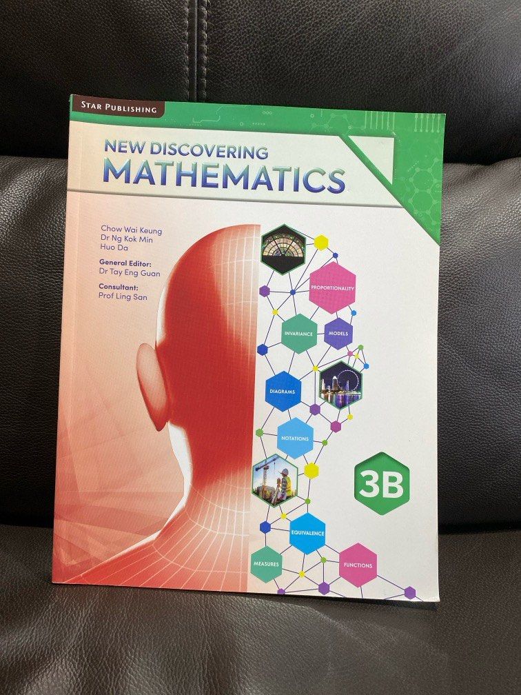 New Discovering Mathematics - 3B (Brand New), Hobbies & Toys, Books ...