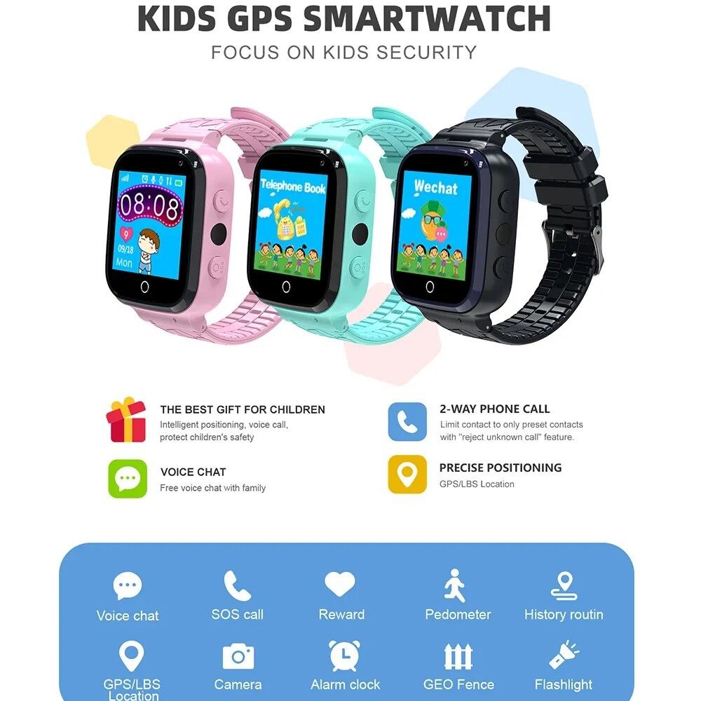 Smartwatch gps tracker new arrivals