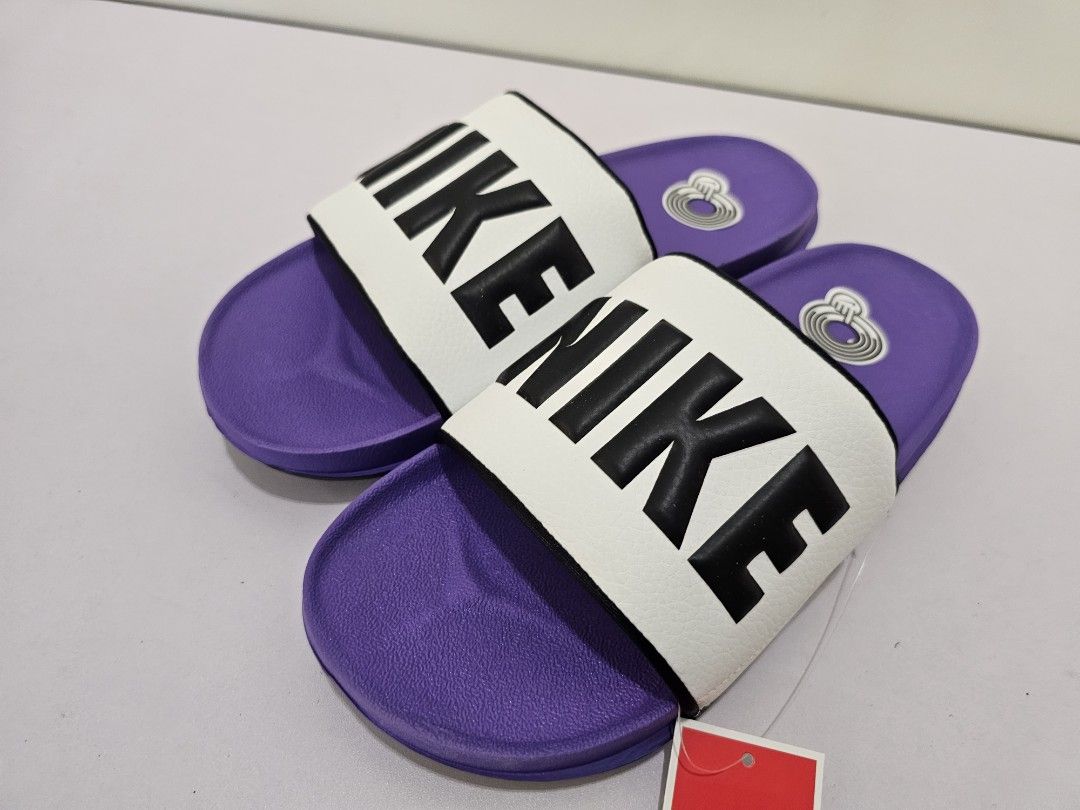 Lavender nike online slides