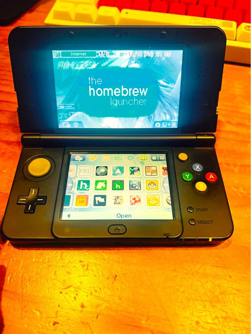 New nintendo online 3ds not xl