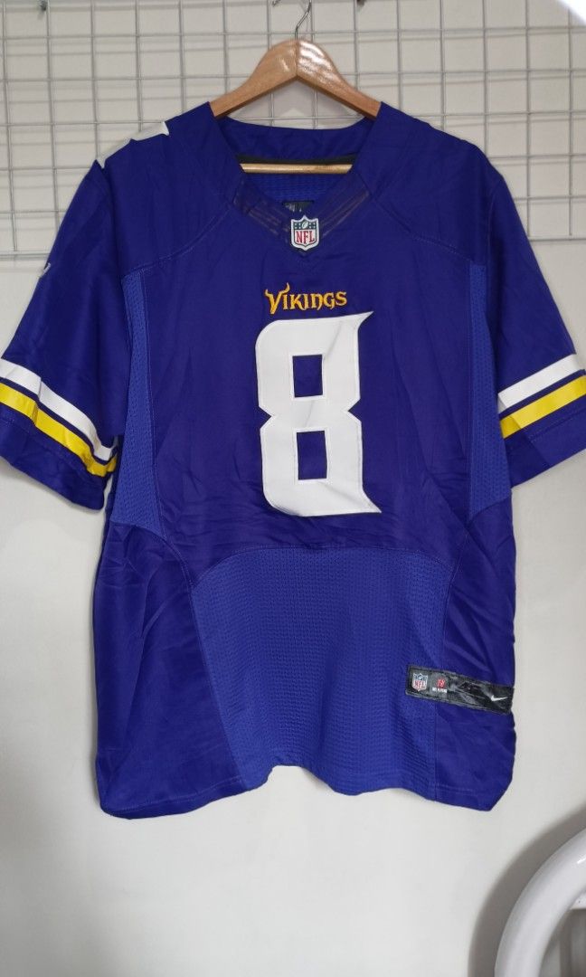 Blank vikings jersey sales