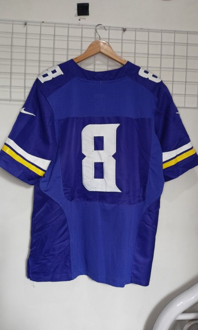 Blank clearance vikings jersey