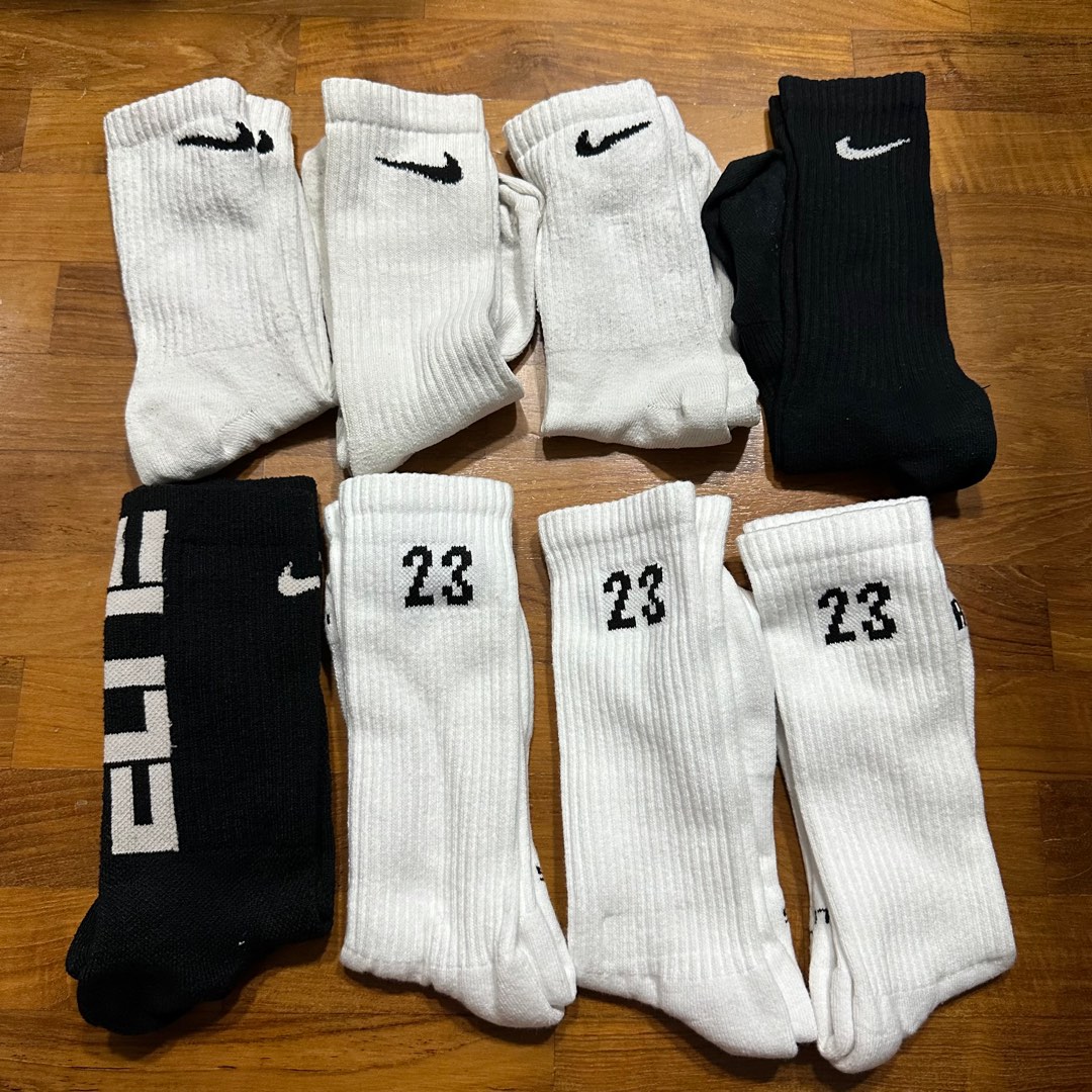 Nike / Jordan High Socks, Men's Fashion, Watches & Accessories, Socks ...