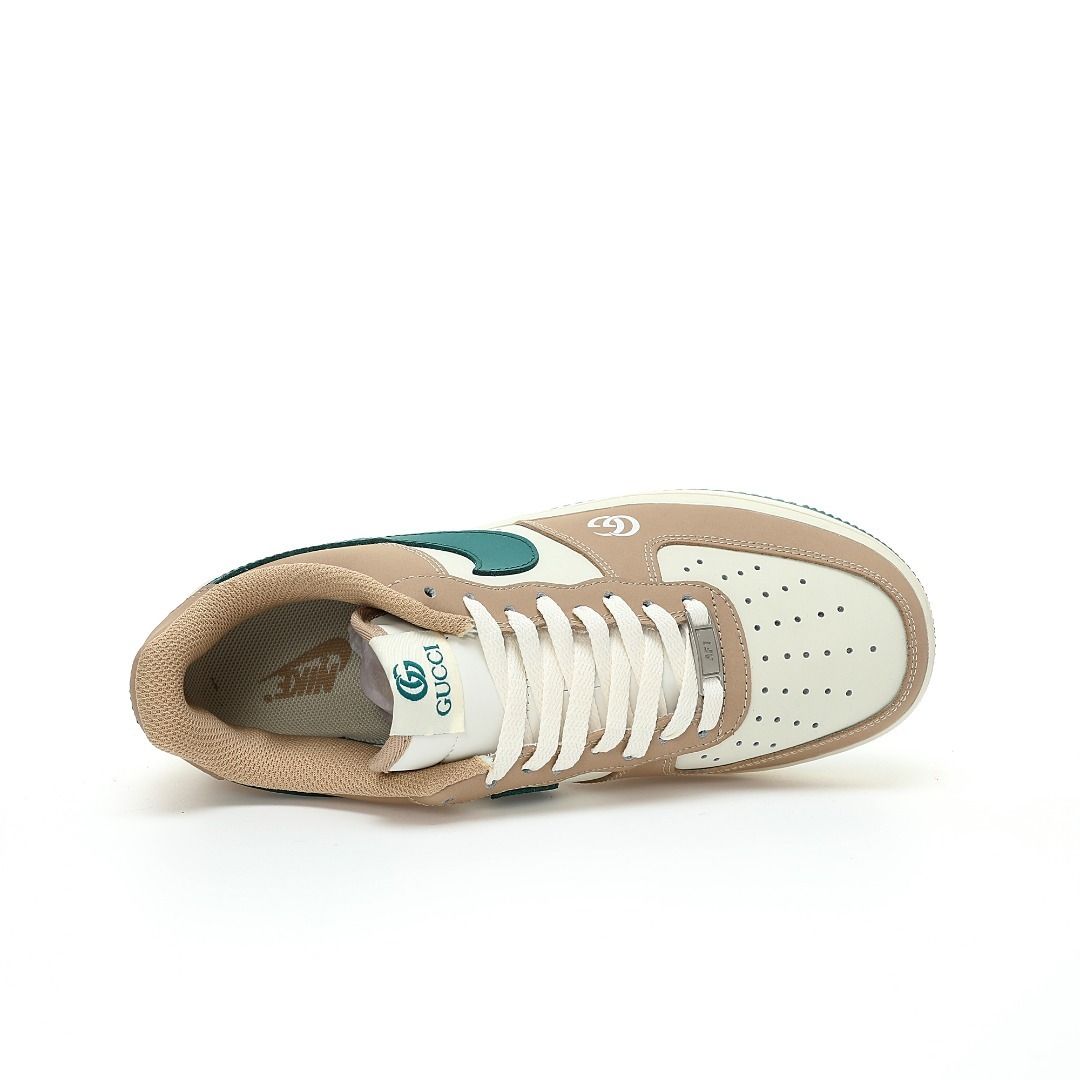 Air force 1 low desert sand store aurora green