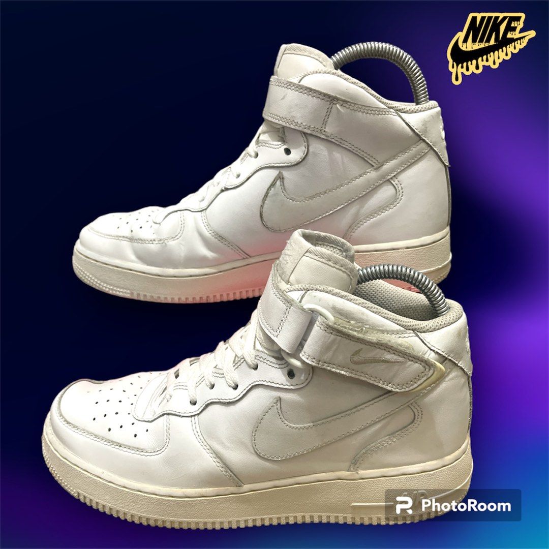 Nike air force mid cut online