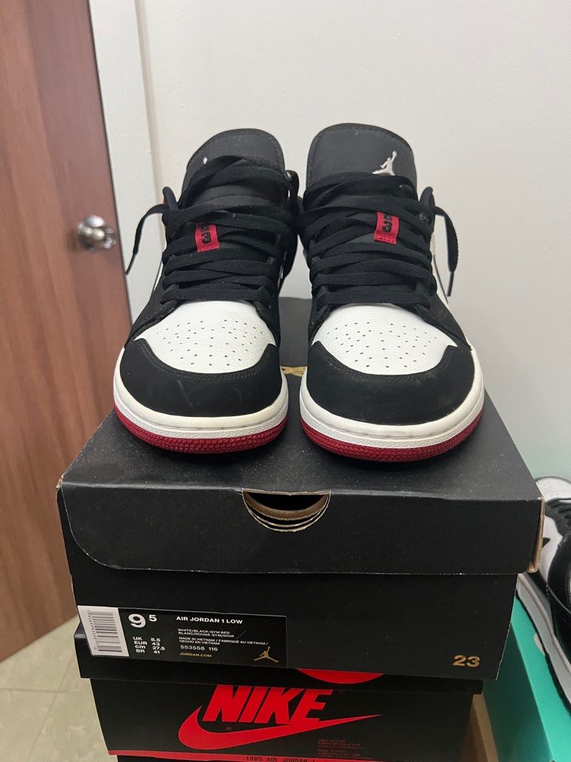 Air jordan 1 black toe 2019 discount