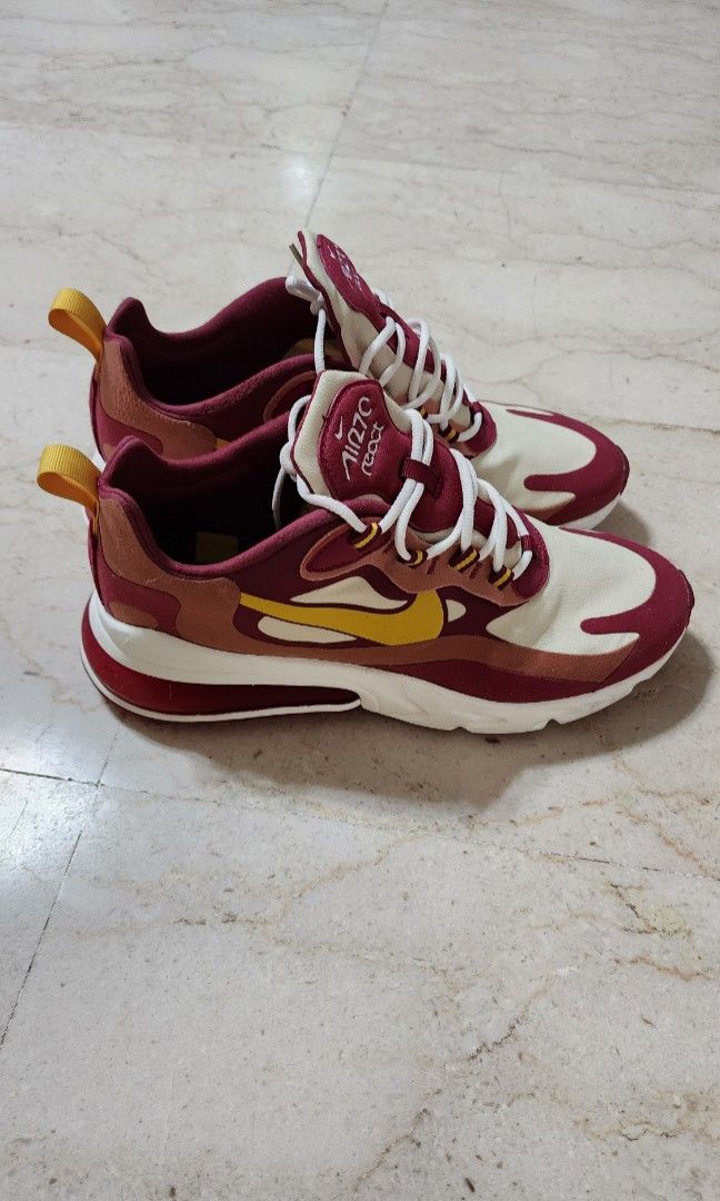 Nike air max 270 dark best sale red