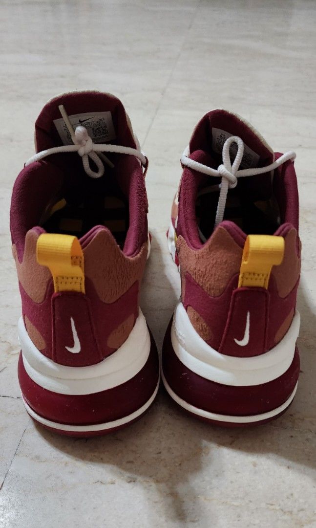 air max 270 react noble red