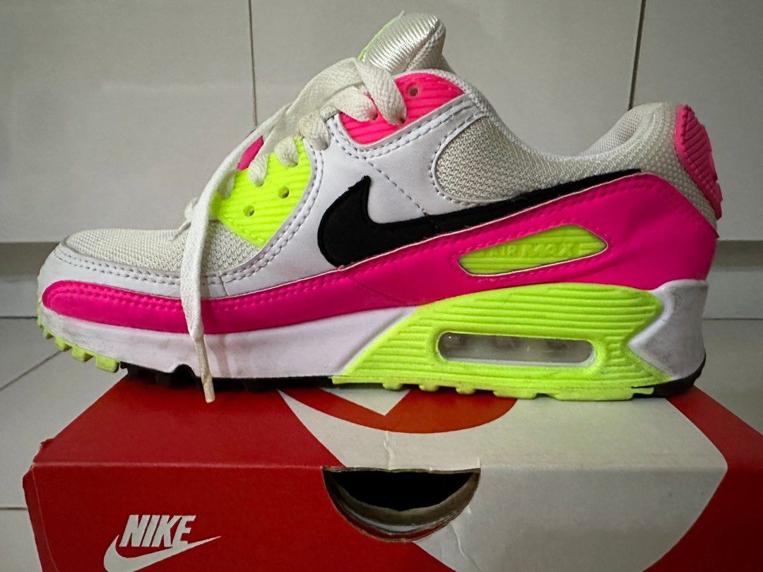 Nike Air Max 90 ladies Women s Fashion Footwear Sneakers on
