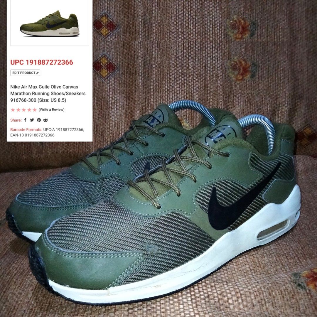 Nike air max guile olive hotsell