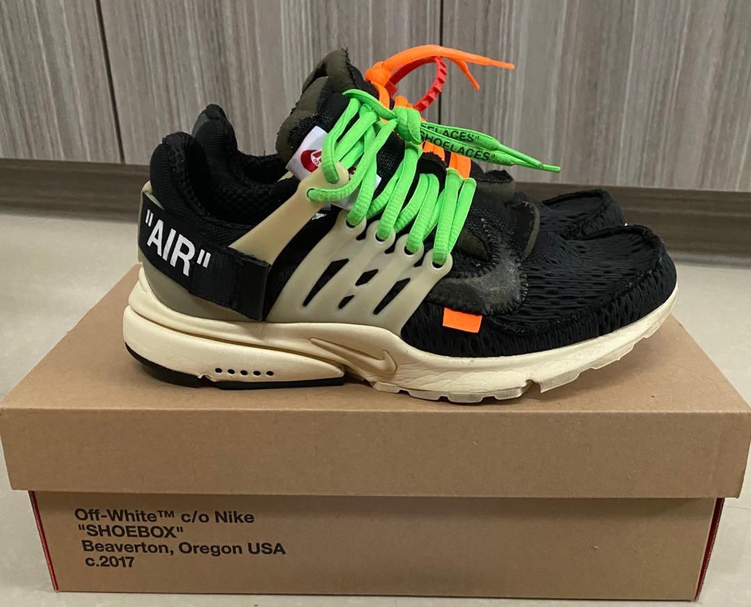 Nike air presto 5.0 Wit deals