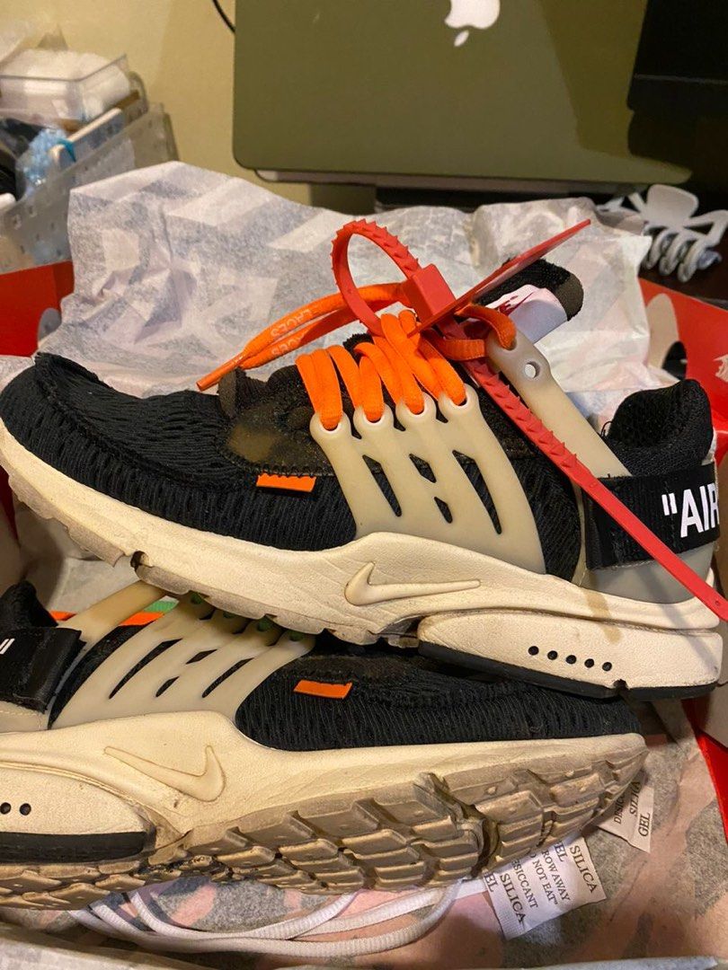 Off white air presto the ten on sale