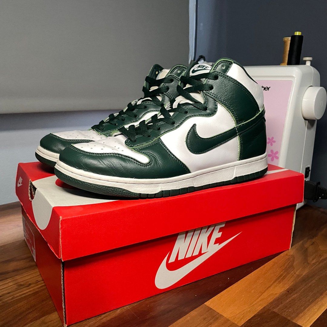 Michigan State Michigan High Dunks Nike Dunk High Michigan