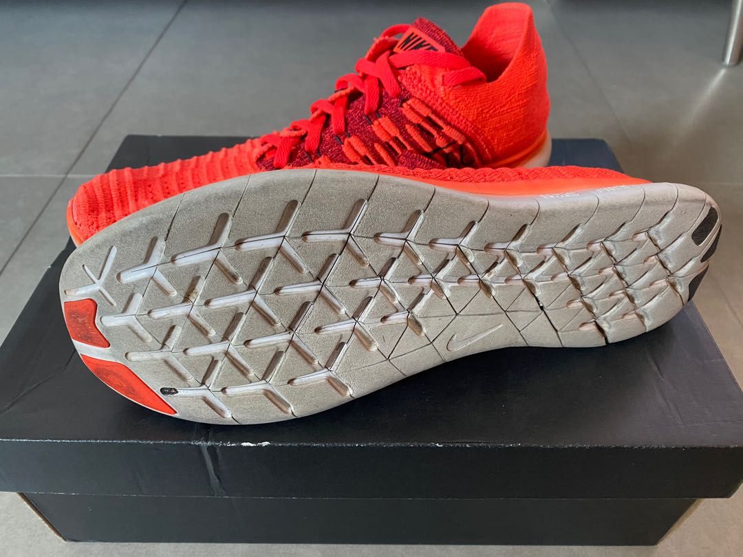 Nike Free RN Flyknit Running Shoes Carousell