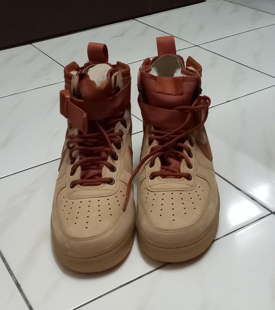 NIKE SF AF1 MID PRM Men s Fashion Footwear Sneakers on Carousell
