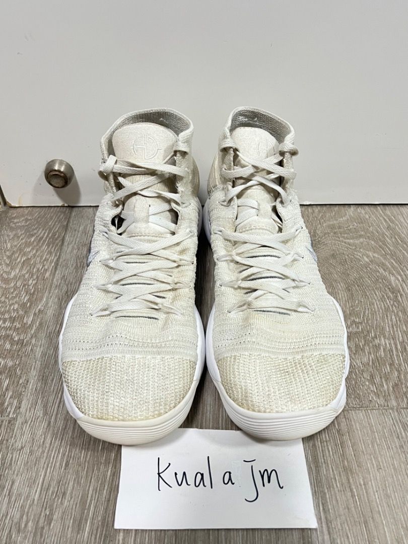 Hyperdunk 2017 flyknit white silver online