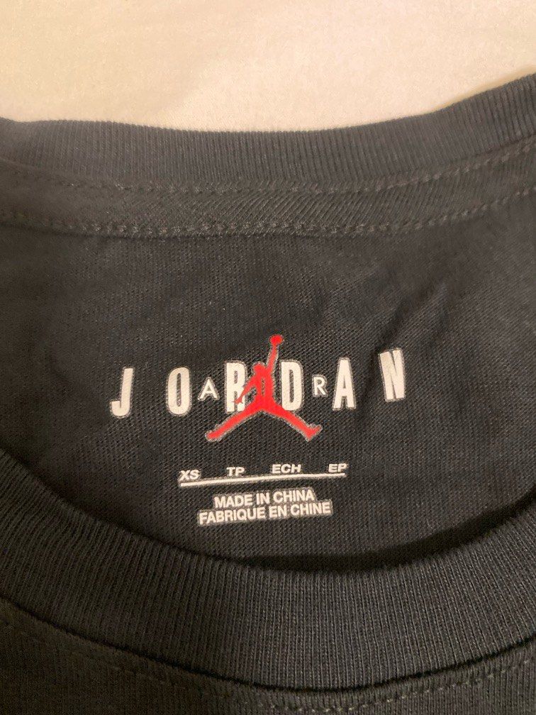 jordan t shirt xs