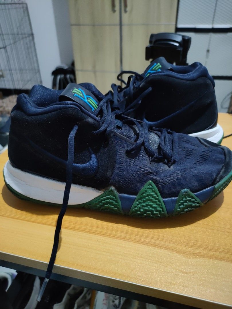 Kyrie 4 dark obsidian sales