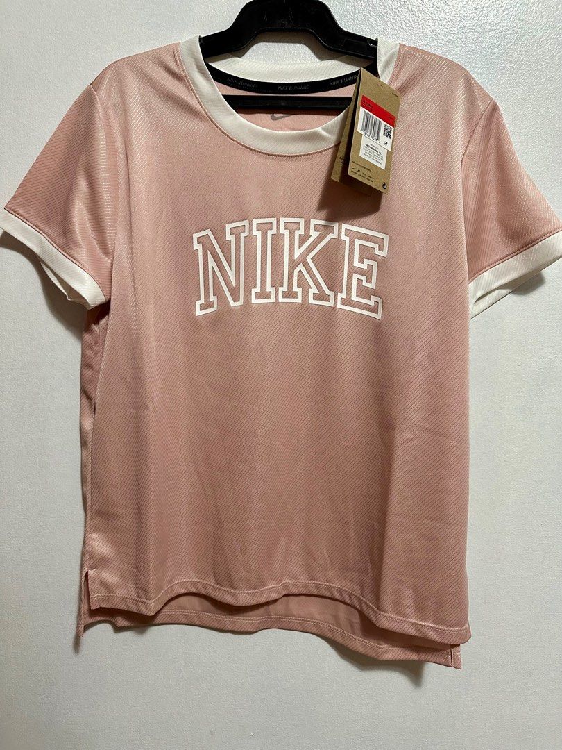 mens pink dri fit shirt