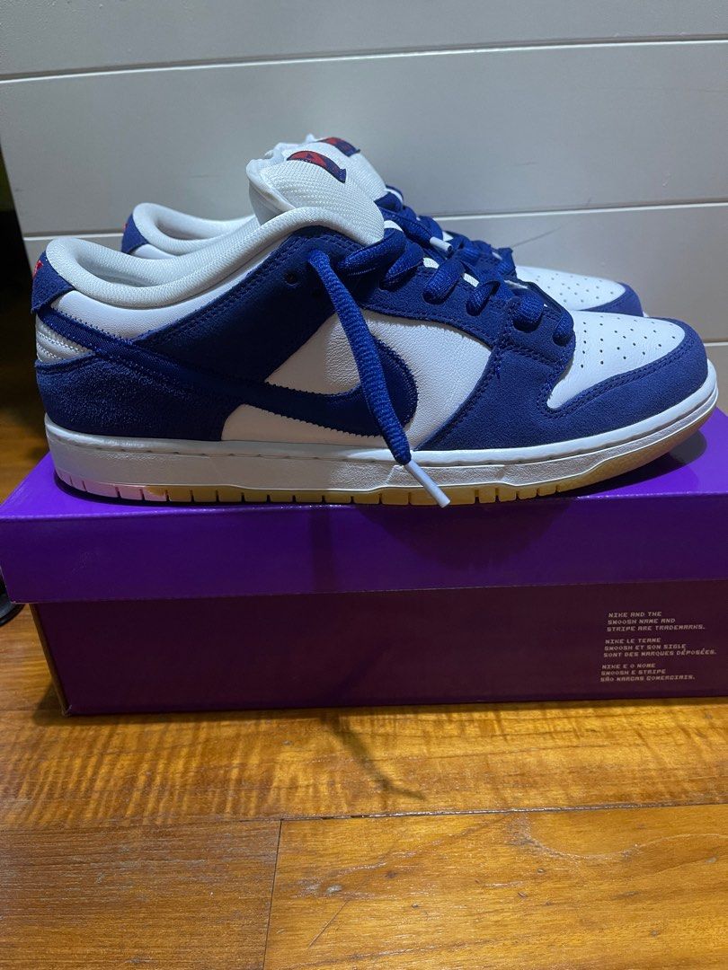 STEAL Nike SB Dunk Low LA Dodger Blue US 10.5